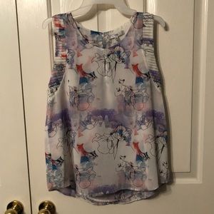 Stitch Fix Q&A Tank Blouse